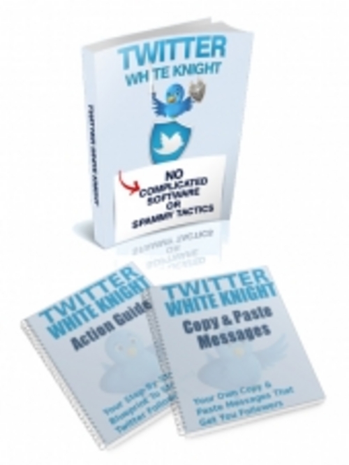 Product picture Twitter White Knight