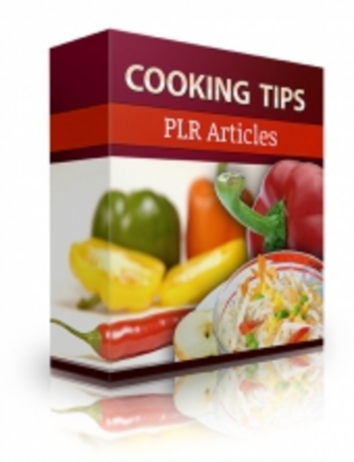 Product picture Cooking Tips PLR Articles