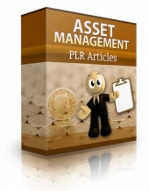 Product picture Asset Management PLR Articles