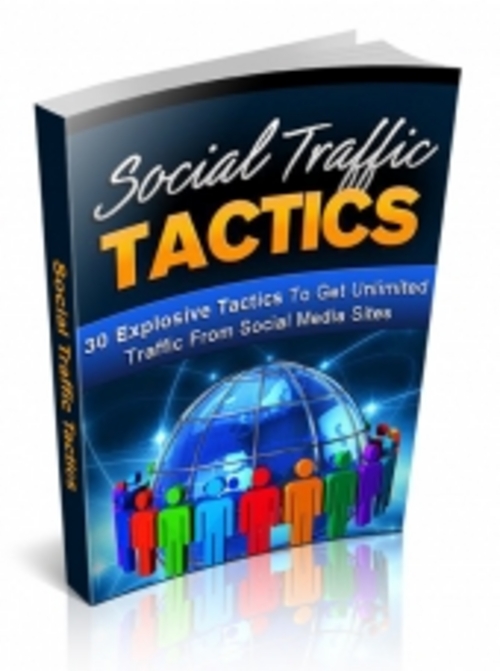 Product picture Social Traffic Tactics 