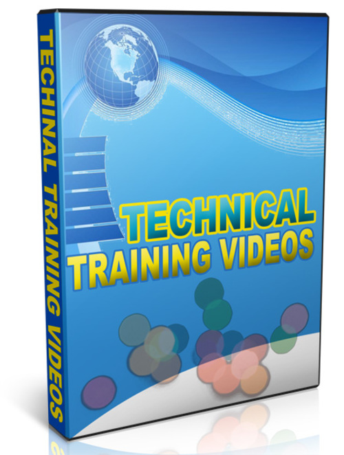 Product picture Technical Training Videos - Master Resell Rights