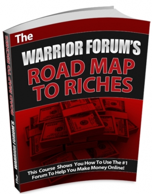 Product picture Warrior Forum Roadmap to Riches -  Master Resell Rights