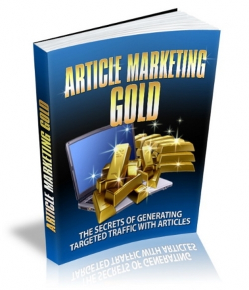Product picture Article Marketing Gold - Master Resell Rights