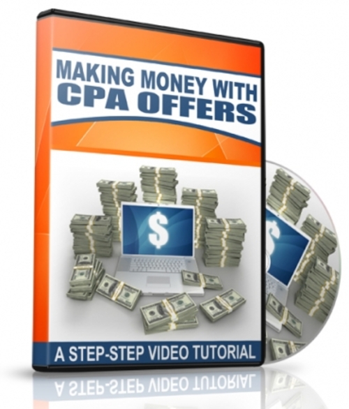 Product picture Making Money with CPA Offers 