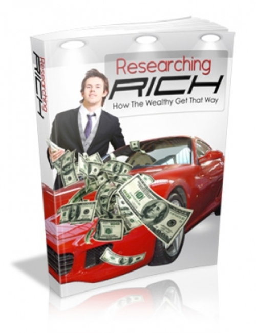 Product picture Researching Rich 