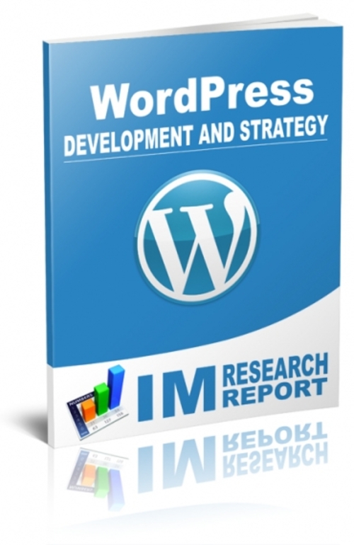 Product picture WordPress Report - Development and Strategy - MRR