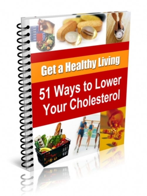 Product picture 51 Ways to Lower Your Cholesterol