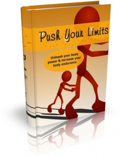Product picture Push Your Limits - Master Resell Rights