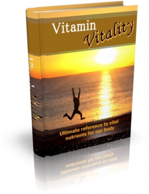 Product picture Vitamin Vitality - Master Resell Rights